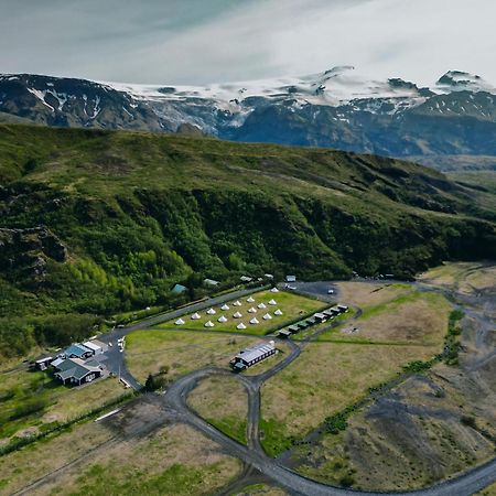 Volcano Huts Þórsmörk Thórsmörk Exterior foto