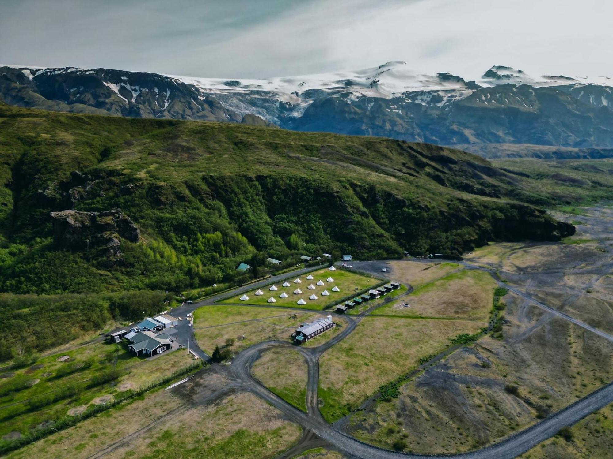Volcano Huts Þórsmörk Thórsmörk Exterior foto