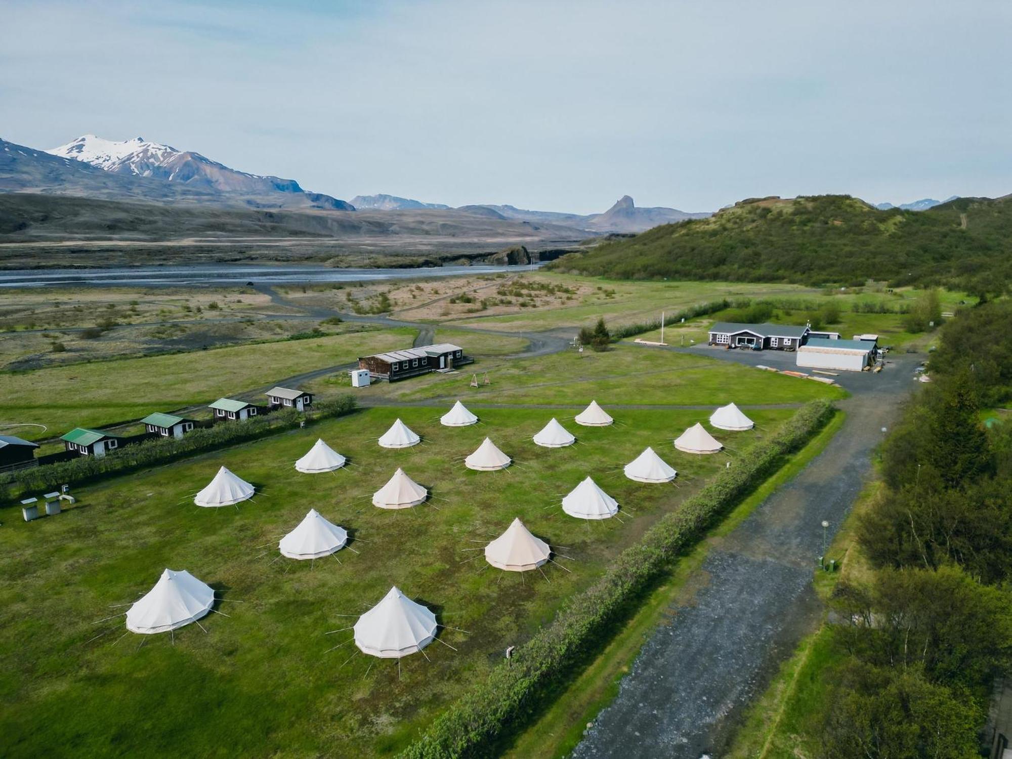 Volcano Huts Þórsmörk Thórsmörk Exterior foto