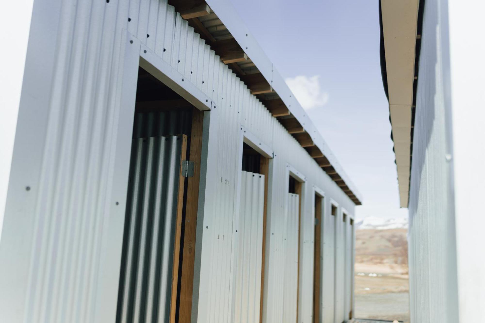 Volcano Huts Þórsmörk Thórsmörk Exterior foto