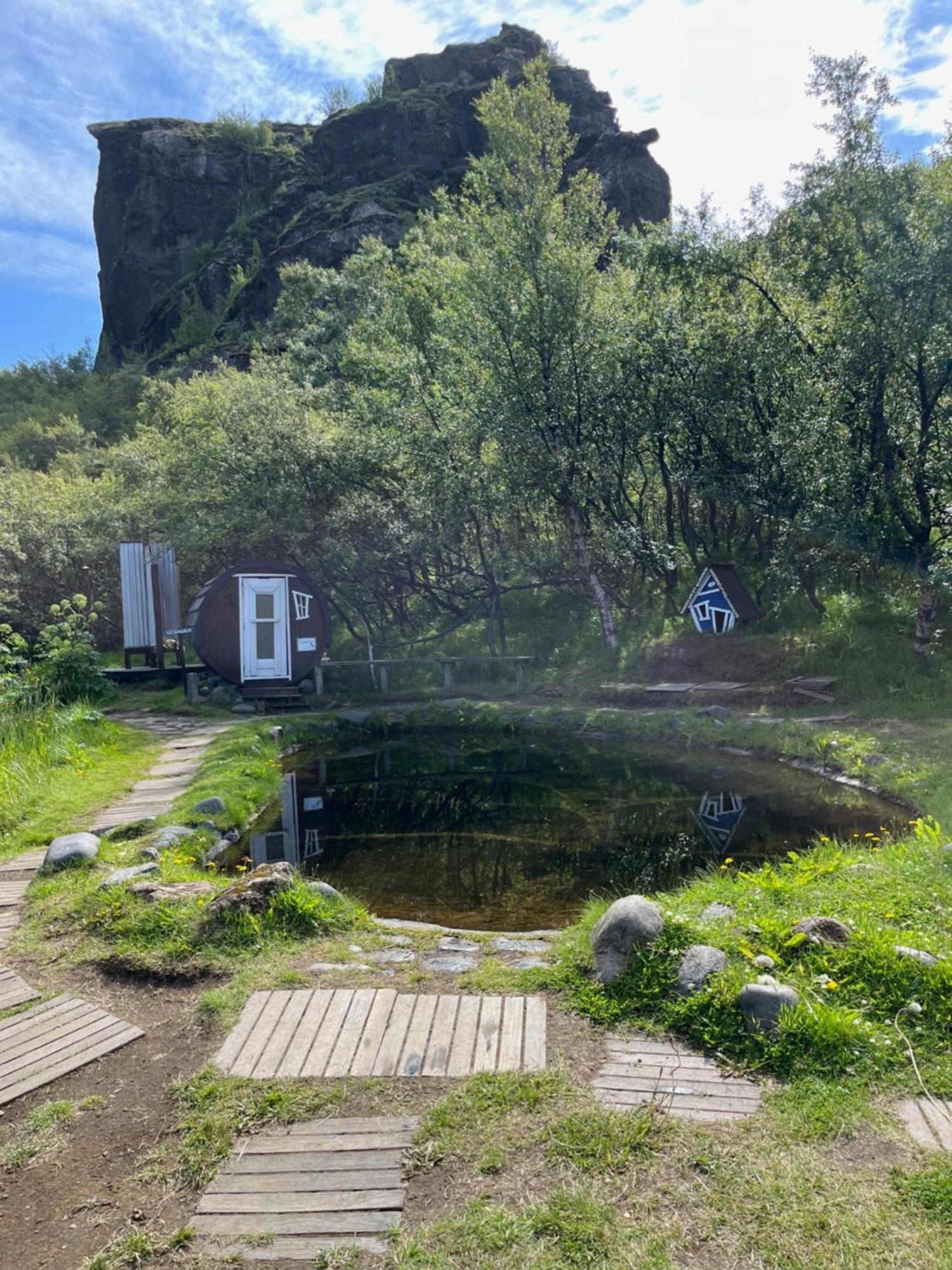Volcano Huts Þórsmörk Thórsmörk Exterior foto