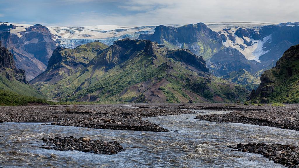 Volcano Huts Þórsmörk Thórsmörk Exterior foto
