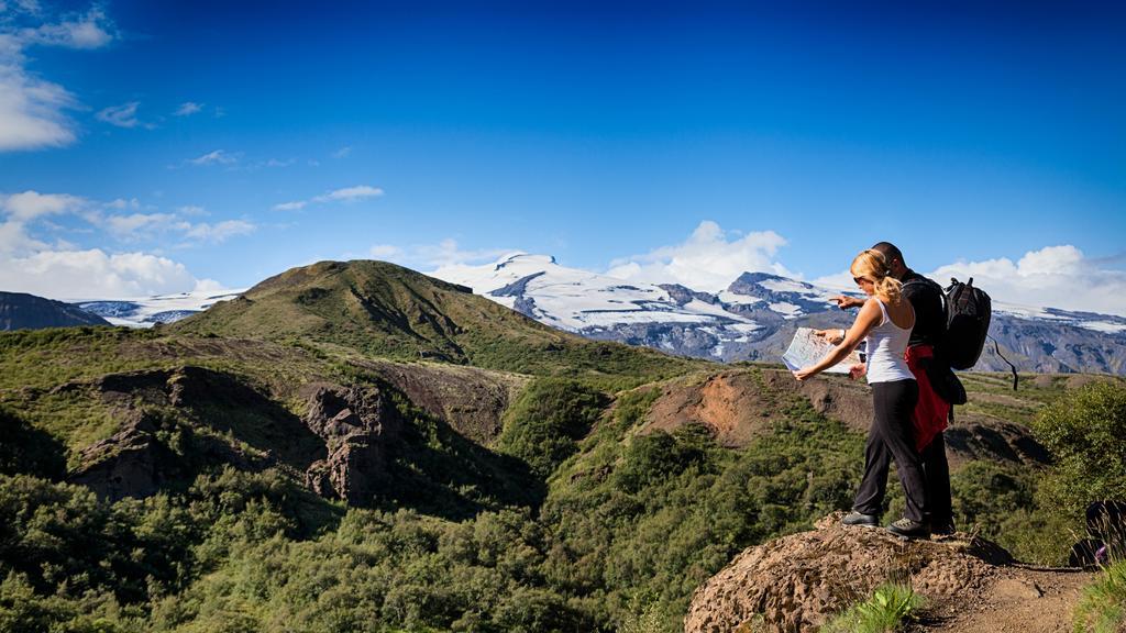 Volcano Huts Þórsmörk Thórsmörk Exterior foto