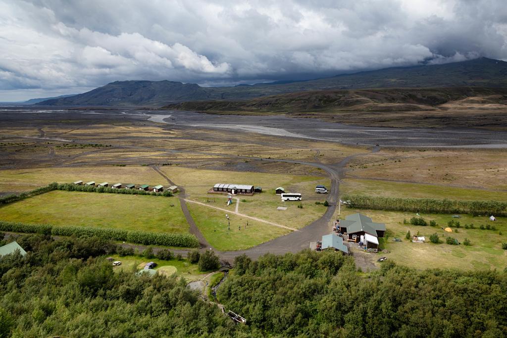 Volcano Huts Þórsmörk Thórsmörk Exterior foto