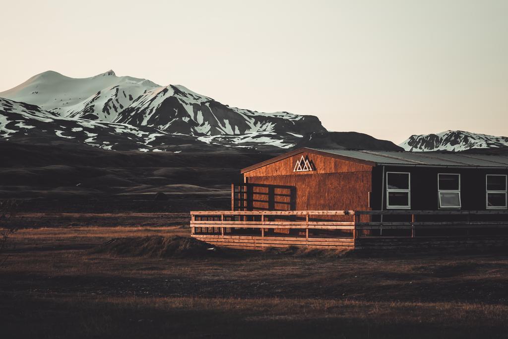 Volcano Huts Þórsmörk Thórsmörk Exterior foto